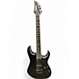 Used Ibanez PRESTIEGE RGR652AHB Black Solid Body Electric Guitar Black