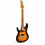 Used Ibanez PRESTIGE AZ LEFTY TRI FADE BURST FLAT Solid Body Electric Guitar TRI FADE BURST FLAT