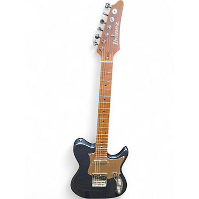 Used Ibanez PRESTIGE  AZS2209H-PBM Blue Solid Body Electric Guitar