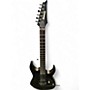 Used Ibanez PRESTIGE J CRAFT Black Solid Body Electric Guitar Black