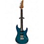 Used Ibanez PRESTIGE MMN1 Sapphire Blue Trans Solid Body Electric Guitar Sapphire Blue Trans