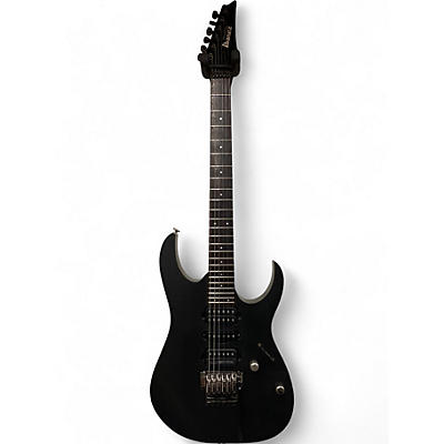 Used Ibanez PRESTIGE RG1570 Black Solid Body Electric Guitar