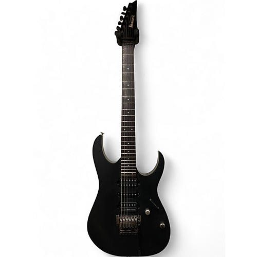Used Ibanez PRESTIGE RG1570 Black Solid Body Electric Guitar Black