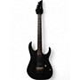 Used Ibanez PRESTIGE RG1570 Black Solid Body Electric Guitar Black