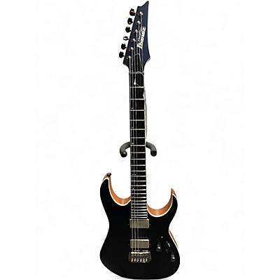 Used Ibanez PRESTIGE RG5121 DARK TIDAL BLUE FLAT Solid Body Electric Guitar