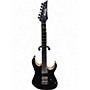 Used Ibanez PRESTIGE RG5121 DARK TIDAL BLUE FLAT Solid Body Electric Guitar DARK TIDAL BLUE FLAT