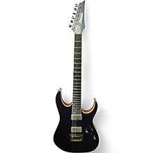Used Ibanez PRESTIGE RG5121 DARK TIDE BLUE FLAT Solid Body Electric Guitar