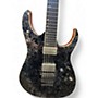 Used Ibanez PRESTIGE RG5320R COSMIC SHADOW Solid Body Electric Guitar COSMIC SHADOW