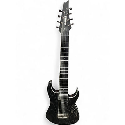 Used Ibanez PRESTIGE RG5328R Black Solid Body Electric Guitar