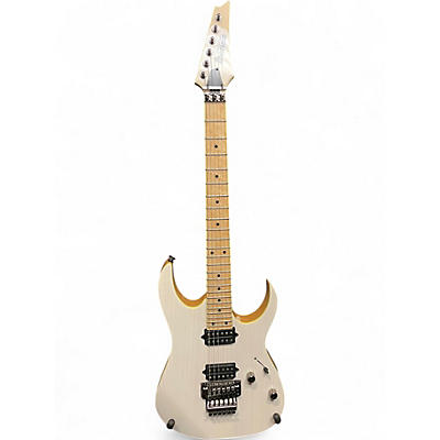 Used Ibanez PRESTIGE RG652AHM Alpine White Solid Body Electric Guitar