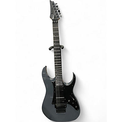 Used Ibanez PRESTIGE RGR5130 GREY Solid Body Electric Guitar