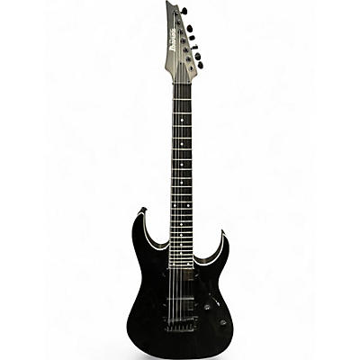 Used Ibanez PRESTIGE RGR752AHB BLACK Solid Body Electric Guitar