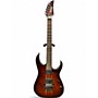 Used Ibanez PRESTIGE RGT320Q REGAL BROWN BURST Solid Body Electric Guitar REGAL BROWN BURST