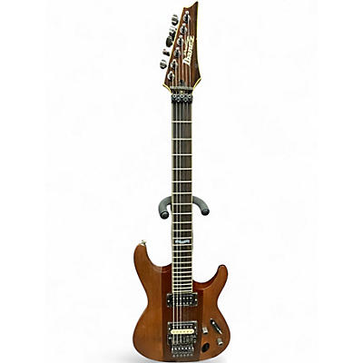 Used Ibanez PRESTIGE S1220 Walnut Solid Body Electric Guitar