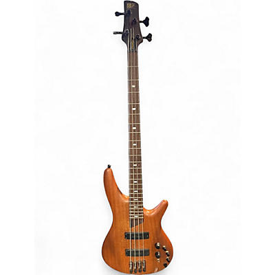 Used Ibanez PRESTIGE SDGR  Brown Electric Bass Guitar
