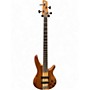 Used Ibanez PRESTIGE SR1000EWN Brown Electric Bass Guitar Brown