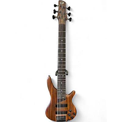 Used Ibanez PRESTIGE SR30006E MAHOGANY Electric Bass Guitar