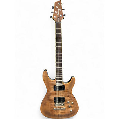 Used Ibanez PRESTIGE SZ2020FM Natural Solid Body Electric Guitar