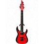 Used Ibanez PRO PLUS MODERN MDK7 Red with Black Bevels Solid Body Electric Guitar Red with Black Bevels