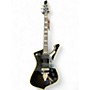 Used Ibanez PS-10 Iceman Black Solid Body Electric Guitar Black