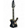 Used Ibanez PS-120 PAUL STANLEY ICEMAN BLACK Solid Body Electric Guitar BLACK