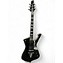 Used Ibanez  PS120 Paul Stanley Signature Iceman Black Solid Body Electric Guitar Black