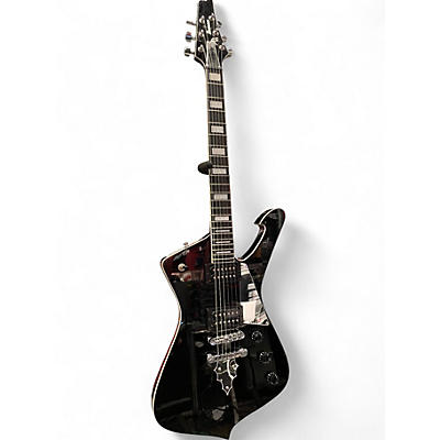 Used Ibanez PS60 Black Solid Body Electric Guitar