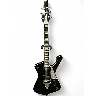 Used Ibanez PS60 PAUL STANLEY SIGNATURE Black Solid Body Electric Guitar