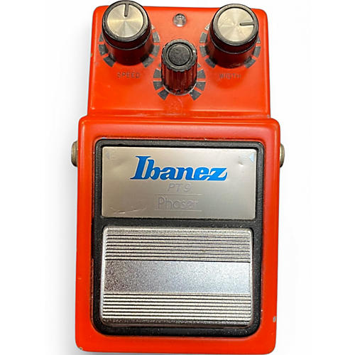 Used Ibanez PT9 Effect Pedal