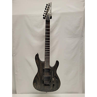 Ibanez Used Ibanez PWM10 BLACK STAIN Solid Body Electric Guitar