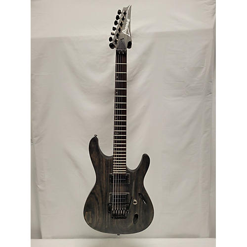 Ibanez Used Ibanez PWM10 BLACK STAIN Solid Body Electric Guitar BLACK STAIN