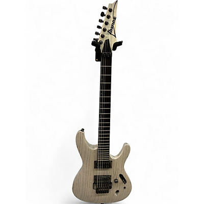 Used Ibanez PWM20 WHITE STAIN Solid Body Electric Guitar