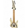Used Ibanez Paul Gilbert Signature MIKRO Classic White Solid Body Electric Guitar Classic White
