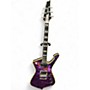 Used Ibanez Paul Stanley Purple Solid Body Electric Guitar Purple