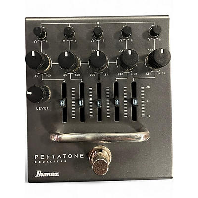 Used Ibanez Pentatone Equalizer Pedal