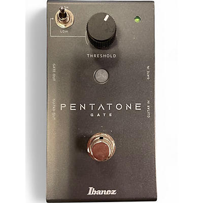 Used Ibanez Pentatone Gate Effect Pedal