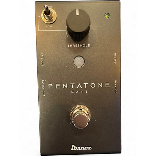 Used Ibanez Pentatone Gate Effect Pedal
