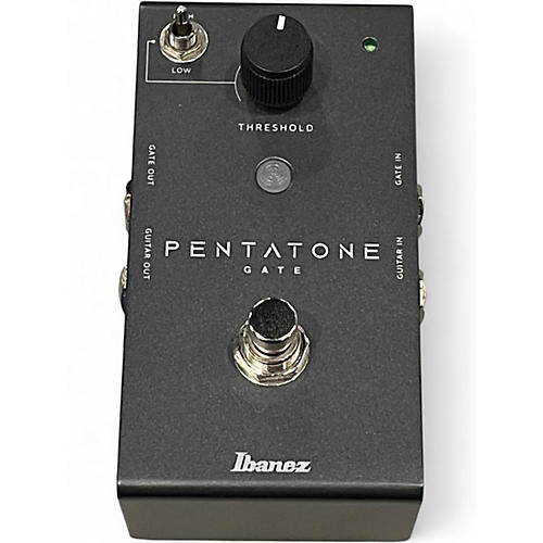 Used Ibanez Pentatone Gate Effect Pedal