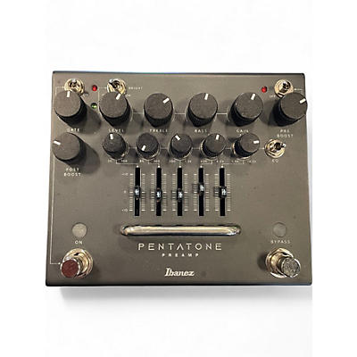 Used Ibanez Pentatone Preamp Effect Pedal