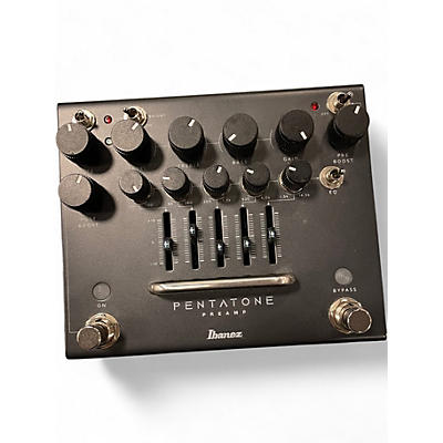 Used Ibanez Pentatone Preamp Pedal