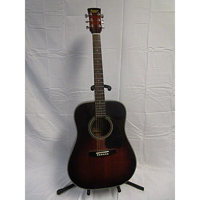 Ibanez Used Ibanez Pf20tv 2 Tone Sunburst Acoustic Guitar