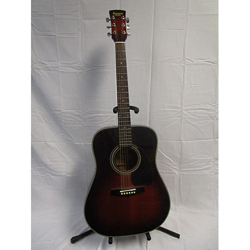 Ibanez Used Ibanez Pf20tv 2 Tone Sunburst Acoustic Guitar 2 Tone Sunburst