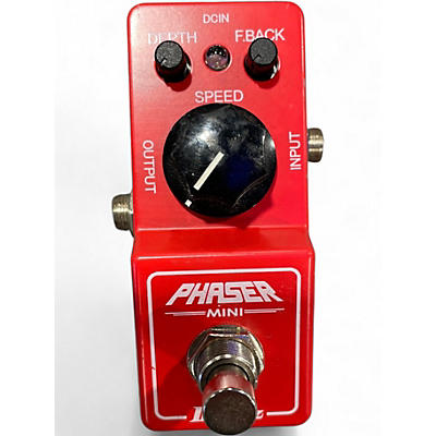 Used Ibanez Phaser Mini Effect Pedal