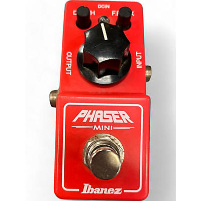 Used Ibanez Phaser mini Effect Pedal