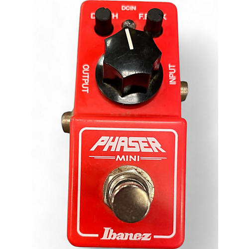 Ibanez Used Ibanez Phaser mini Effect Pedal