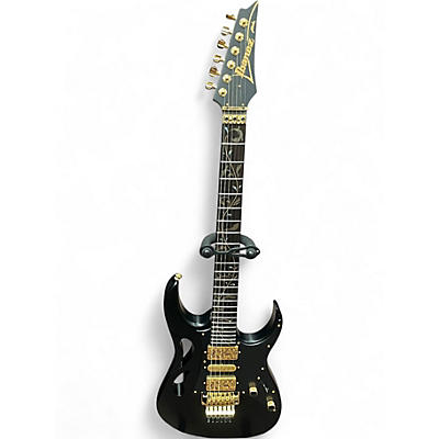 Used Ibanez Pia3761xb Black Onyx Solid Body Electric Guitar