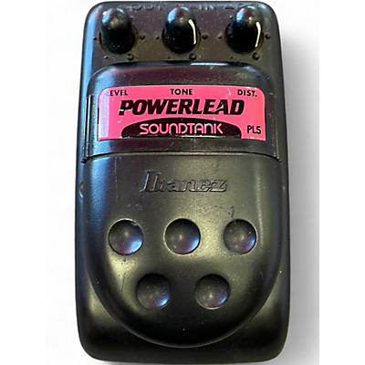 Used Ibanez Powerlead PL5 Effect Pedal