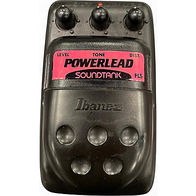 Used Ibanez Powerlead Soundtank Effect Pedal