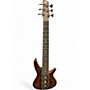 Used Ibanez Premier SR1356B Natural Electric Bass Guitar Natural