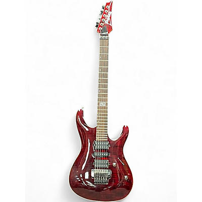 Used Ibanez Premium KIKO10P Wine Red Solid Body Electric Guitar